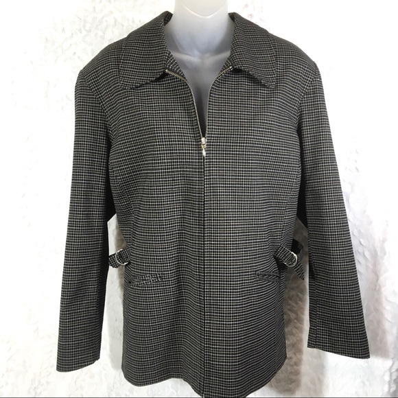 Lane Bryant Jackets & Blazers - Lane Bryant Designs Zip up Jacket 16